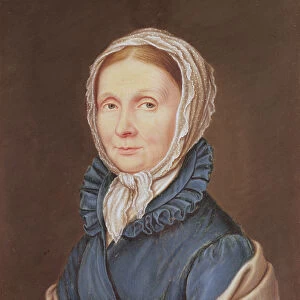 Juliane, Baroness von Kruedener (1764-1824) nee Vietinghoff-Scheel, 1822 (gouache