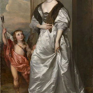 Lady Mary Villiers, Later Duchess of Richmond and Lennox (1622-1685)