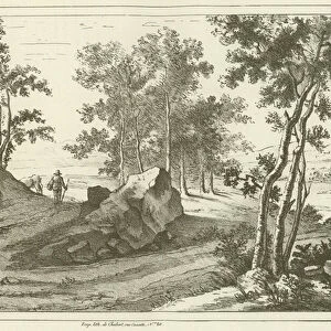 Landscape (engraving)