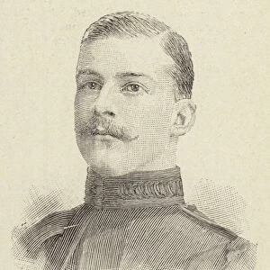 The Late Lieutenant E G Alston, Vice-Consul for South Nyasa (engraving)