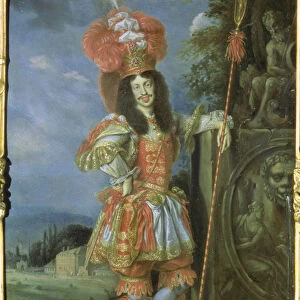 Leopold I (1640-1705), Holy Roman Emperor, in theatrical costume, dressed as Acis