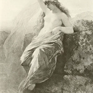 The Lorelei (gravure)