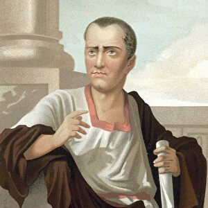 Lucius Junius Brutus (chromolitho)