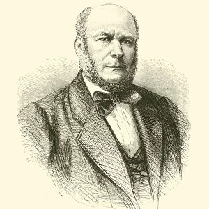 M Grevy, October 1870 (engraving)