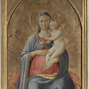 Madonna and Child, c. 1430s (tempera on panel)