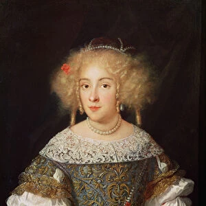 Marguerite Louise d Orleans (oil on canvas)
