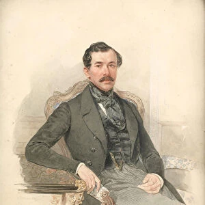 Maximilien de Leuchtenberg, mecene et mineralogiste - Portrait of Maximilian de