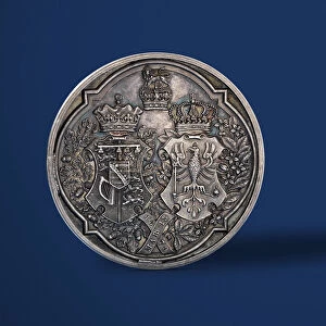 Medal commemorating the marriage of the Duke of Connaught and Princess Louise of Prussia