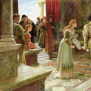 The Merchant of Venice, 1892 (oil on canvas)