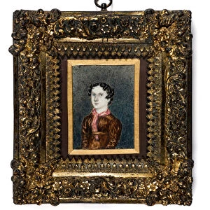 Miniature of Anne Lister of Shibden Hall (w / c on paper)