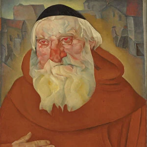 The Monk, 1922 (oil on canvas)