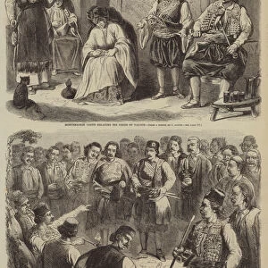 Montenegro and its People (engraving)