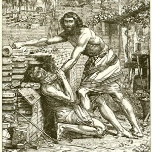 Moses Slaying the Egyptian (engraving)