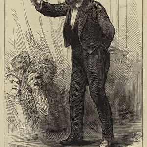 Mr Frank Buckland (engraving)