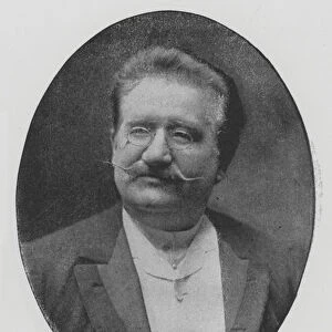 Mr Henry Reichardt (engraving)