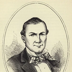 Nat Langham, From a Painting by Williams (engraving)