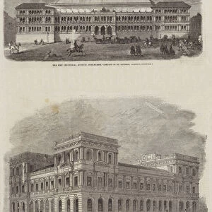 New Buildings in Edinburgh (engraving)