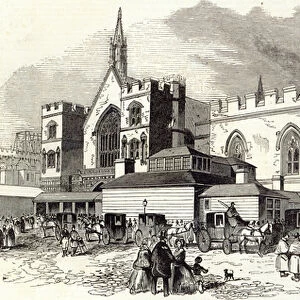 The New Committee Rooms, House of Commons, from The Illustrated London News
