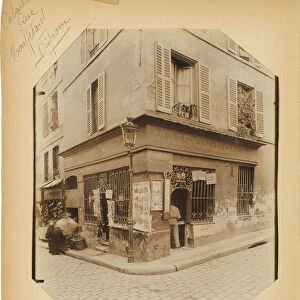 Page from the album Documents pour l histoire du vieux Paris, c