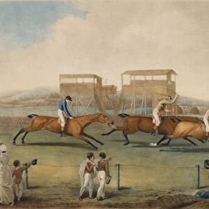 A Pair: Coming In, London, January 20th 1803 (aquatint)