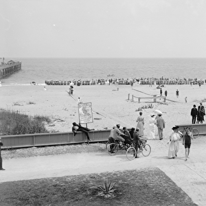 Palm Beach, Florida, c. 1905 (b / w photo)