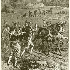 Persecution of the Moravians (engraving)