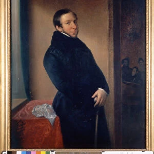 Portrait of Domenico Barbaia (oil on canvas)