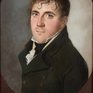 Portrait of a Gentleman (pastel on paper)
