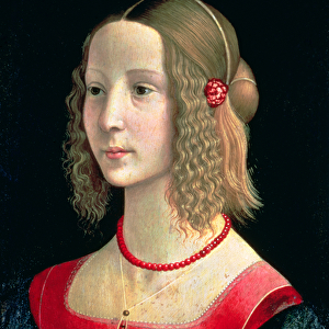 Portrait of a Girl, c. 1490 (tempera on panel)