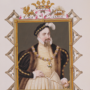 Portrait of Henry Grey (d. 1554) Duke of Suffolk from