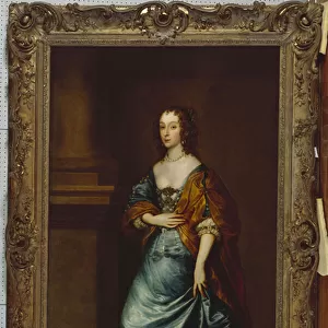 Portrait of Mary Villiers, Duchess of Lennox and Richmond