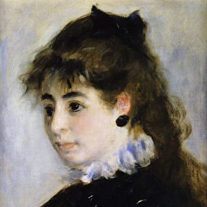 Portrait of Miss Henriette Henriot; Portrait de Mme. Henriot, 1874 (oil on canvas)