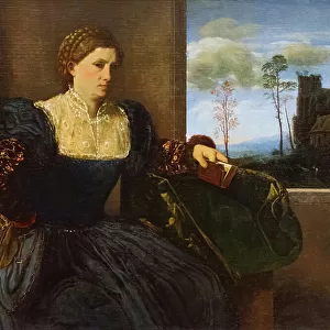Portrait of a woman, c. 1525 (oil on canvas)