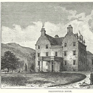 Prestonfield House (engraving)