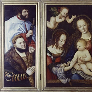 Princely Altarpiece, 1510-12 (oil on panel)