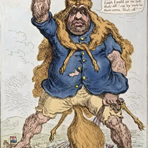 The Republican-Hercules Defending his Country, published by Hannah Humphrey in 1797