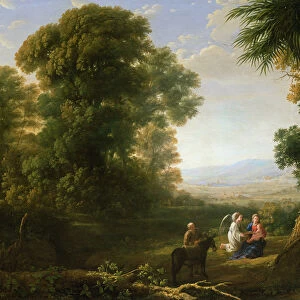 The Rest on the Flight into Egypt, 1635-6