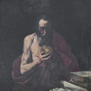Saint Jerome, 17th century (oil on canvas)