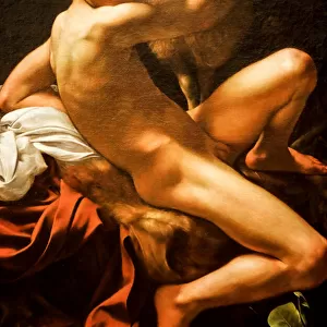 Saint John The Baptist, 16-17th century (Oil on canvas)