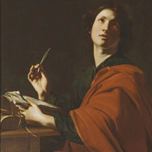 Saint John the Baptist (oil on canvas)