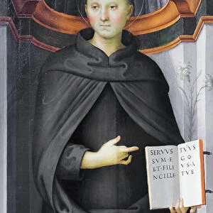 Saint Philip Benizzi, 1505-10 (oil on panel)