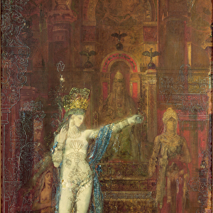 Salome Dancing Before Herod, c. 1874 (oil on canvas)