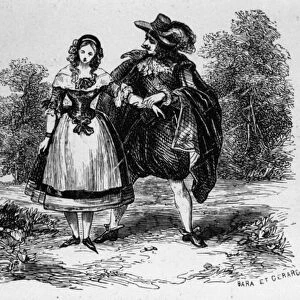 Scene from Don Giovanni (engraving)