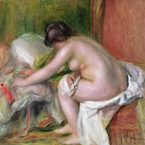 Seated Bather, 1898 (oil on canvas)