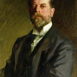 Self Portrait, 1906 (oil on canvas)