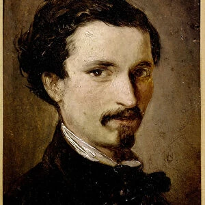 Self Portrait (oil on canvas, 1861)