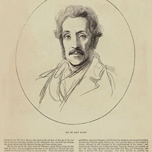 Sir De Lacy Evans (engraving)