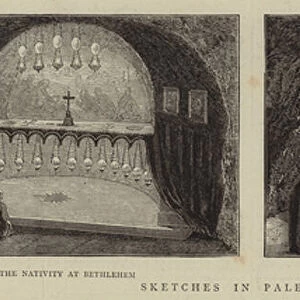 Sketches in Palestine (engraving)