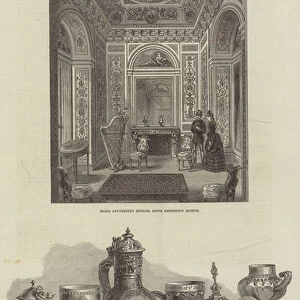 Sketches of the South Kensington Museum (engraving)