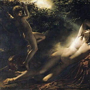 The Sleep of Endymion, 1791 (oil on canvas) (for copy see 62246)